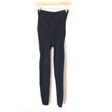Mother Essentials Black Maternity Leggings- Size M