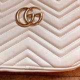 Pre-Owned Dupe Gucci Cream Shoulder Bag (see notes)