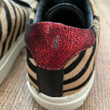 Greats Animal Print Sneakers With Interchangeable Laces - Size 6
