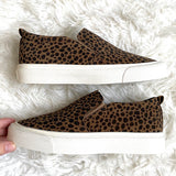 No Brand Animal Print Slip On Shoes- Size ~ 7.5 (BRAND NEW CONDITION)