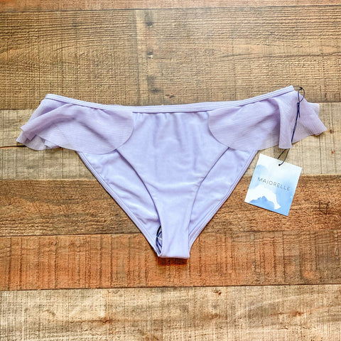 Majorelle Purple Bikini Bottoms NWT- Size L (sold out online, we have matching top)