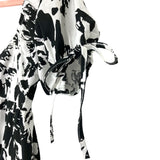 Lush Black/White Started With A Kiss Mini Dress- Size S (sold out online)