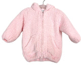 Angel Dear Pink Faux Fur Jacket- Size 0-6M