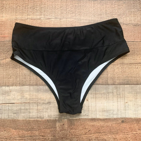Chicsoul Black Bikini Bottoms- Size XL (Bottoms only, we have matching top)