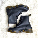 Dr. Martens Black 1460 Lace Up Boots- Size 9 (like new condition)