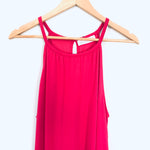 “If You’ll Be My Star, I’ll Be Your Sky” Pink Racerback Dress with Round Hem NWT- Size S
