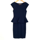 Alice & Olivia Ruffle Waist Dress- Size ~XS (Worn in Hallmark Christmas movie!)