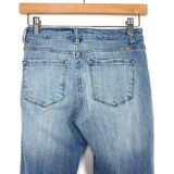 KanCan Light Wash Distressed Skinny Jeans- Size 3 (Inseam 27”)