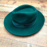 ALDO Medium Green Nydaydda Fedora Hat