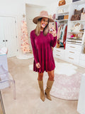 Vestique Burgundy Jenn Dress NWT- Size M