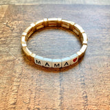 No Brand Gold MAMA Bracelet