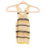 Line and Dot Open Knit Sweater Tank - Size S (we have matching skirt, see notes)