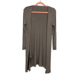 Royal + Reese Love Jana Collection Tan Side Slit Cardigan- Size S (see notes)