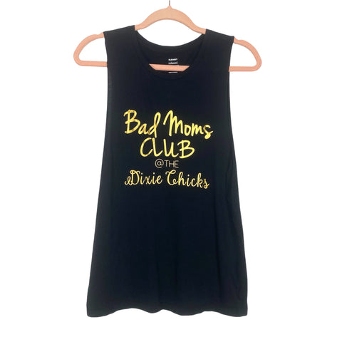 Old Navy Relaxed Bad Moms Club @the Dixie Chicks Tank- Size S