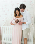 Pink Blush Maternity Off the Shoulder Pink Dress- Size S (sold out online)