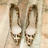 Mix No 6 Animal Print Heels  - Size 7.5