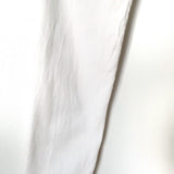 a.n. designs White High Waisted Skinny Jeans- Size 4 (Inseam 31” see notes)
