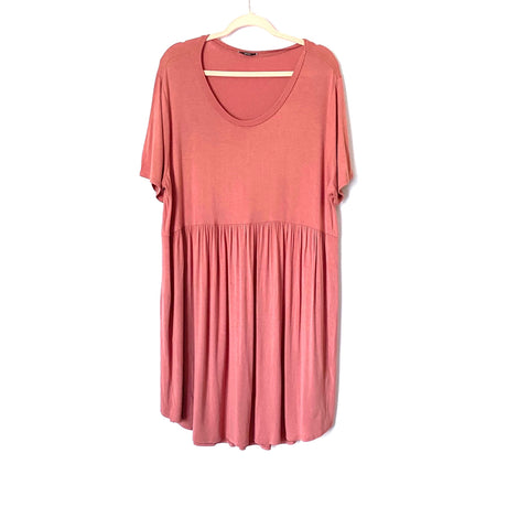 Jodifl Pink Babydoll Dress- Size 1XL