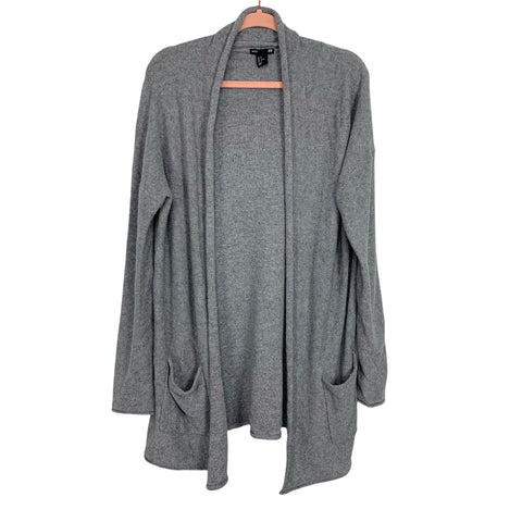 H&M Basic Grey Cardigan- Size M