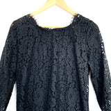 Joie Black Lace Dress- Size S