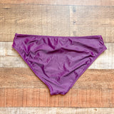 No Brand Pinks and Purple Bikini Bottoms- Size M (we have matching top)