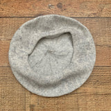 No Brand Heathered Grey Beret