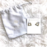 Kendra Scott Renzo Hoop Earrings in Gold Metal