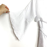 No Brand White Belted Dress- Size S
