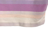 J. Crew Purple/Lilac Striped Slim Perfect Fit Tee- Size XL (sold out online, see notes)