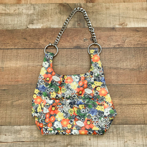 Rebecca Minkoff Karlie Floral Chain Shoulder Bag (sold out online)