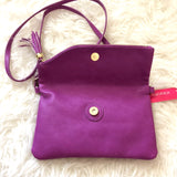 Xhilaration Purple Crossbody Handbag NWT