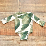 Show Me Your Mumu Mini Palm Print One Piece- Size 0-3M