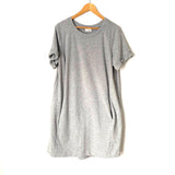Caslon Grey T Shirt Style Sweater Dress- Size XL (see notes)