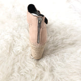 Dolce Vita Espadrilles with Tan Suede- Size 7