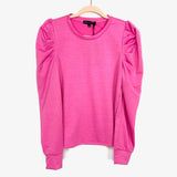Gibson Look Pink Puff Long Sleeve Top NWT- Size XXS