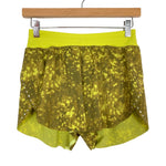 Lululemon Neon Printed Shorts- Size 4