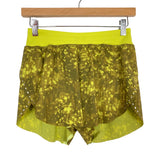 Lululemon Neon Printed Shorts- Size 4