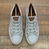 Zodiac Jess Grey Canvas Sneakers- Size 7.5 (BRAND NEW, color sold out online)
