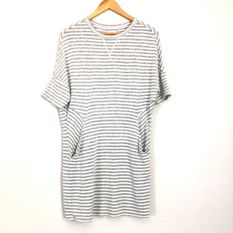 Lou & Grey Striped Dolman Sleeve Dress- Size XS