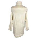 Lovers + Friends Cream Back Cutout Turtleneck Dress- Size S