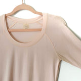 Calia By Carrie Underwood Pink Long Cinched Sleeve Top- Size S