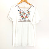 Mystree Embroidered Top NWT- Size M