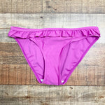 Figleaves Magenta Ruffle Bikini Bottoms NWOT- Size 6 (we have matching top)