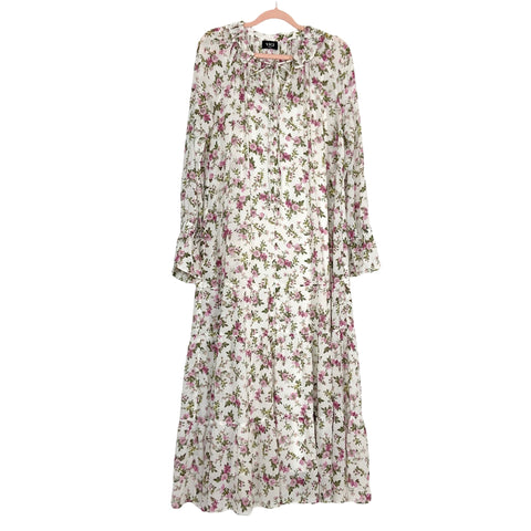 Vici Floral Long Sleeve Dress- Size M