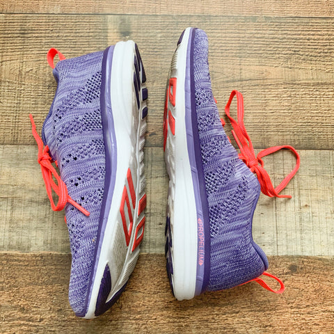APL Techloom Pro Purple and Hot Pink Running Shoes- Size 7 (GREAT CONDITION)