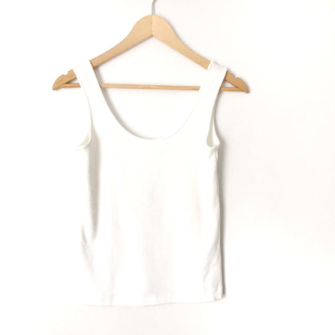 Club Monaco White Tank- Size XS