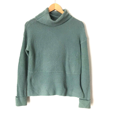 Charlotte Russe Blue Turtleneck Sweater- Size XS