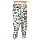 Scoop Tan Heathered Animal Print Joggers NWT- Size L (12-14) (Inseam 26")
