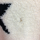 Peach Love Fuzzy Knit Star Print Sweater Pants- Size S (see notes, sold out online, we have matching pants)