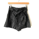 BlankNYC Faux Leather Shorts- Size 25